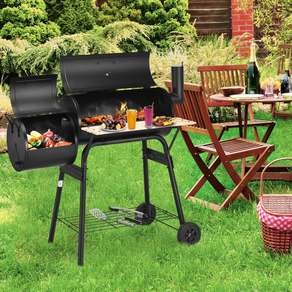Aimee Lii Outdoor BBQ Grill Barbecue Pit Patio Cooker, BBQ Grill for Outdoor Cooking Kitchen, Garden and Patio Backyard Barbecue