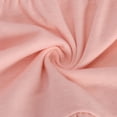 thumbnail image 4 of EnJoCho Girls Casual Smoc𝗄ed Dress Square Neck Puff Short Sleeve Ruffle Dresses 4-13 Years Summer Tank Dresses Youth, 4 of 5