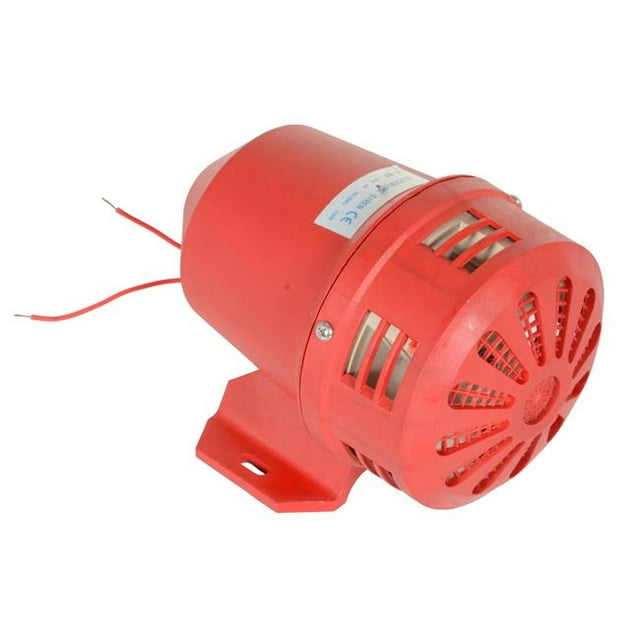 Vestil Manufacturing SIREN-SV-AR Acier Avertissement Siren - Rouge