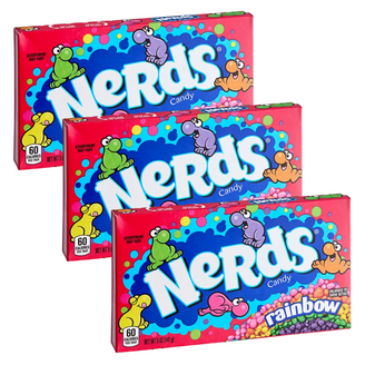 6x Packs Nerds Twist & Mix Assorted Flavor Candy | 2.1oz | Fast
