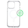 thumbnail image 1 of ITSKINS Hybrid_R MagClear Case for MagSafe iPhone 14 Pro Transparent, 1 of 5