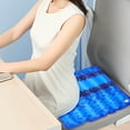 thumbnail image 4 of Foldable Reusable Water Filling Mat and Pillow for Chair Pad Multifunctional Portable Home Travel Use, 4 of 4