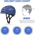 thumbnail image 5 of Adjustable Kids Skateboard Helmet with Breathable Design for Ages 5-14 Multi-Sport Use, 5 of 6