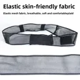 thumbnail image 4 of Bulk Pack of 200 Universal Fit Peritoneal Dialysis Catheter Belts - Small Size (60-80CM) Breathable Mesh Design, Durable Polyester Fiber Construction, Export-Quality for Global Markets, Patent-Free, 4 of 5