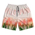 thumbnail image 5 of Goofa Hello Spring Printed Mens Swim Trunks Summer Quick Dry Short Beach Swimwear Bathing Suits-Medium, 5 of 9