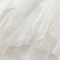 thumbnail image 4 of Solid Color Layered Mesh Fairy A-Line Skirt for Women, 4 of 6