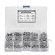 thumbnail image 1 of 810pcs 304 Stainless Steel M3 Round Head Screw Nut Gasket Assortment Set Kit, 1 of 3
