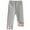 Gray3, variant on fatyb Toddler Baby Girls Winter Fleece Lined Leggings Elastic Waist Thermal Pants Infant Warm Bottoms