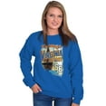 thumbnail image 3 of Virginia Beach VA Seaside Vacation Sweatshirt for Men or Women Brisco Brands S, 3 of 6