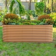 thumbnail image 6 of Vego Garden 32" Extra Tall 10 In 1 Modular Metal Raised Gardening Bed Kit - Terra Cottaing, 6 of 9