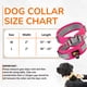 thumbnail image 3 of Collar para perros ADITYNA Durable AirTag de 5 cm para perros medianos, color rosa, 3 of 7