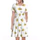 thumbnail image 1 of Disketp Bee para Vestido de Manga Corta para Mujeres, Vestidos de Verano para Mujeres, Casual y Holgado para la Playa, 1 of 6