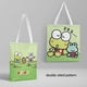 thumbnail image 2 of Sanrio My Melody Keroppi Bad Badtz Maru bolsa de lona de dibujos animados, bolso de mano para estudiantes, bolsa de compras, soporte de archivo, periferales de Anime, regalo, 2 of 4
