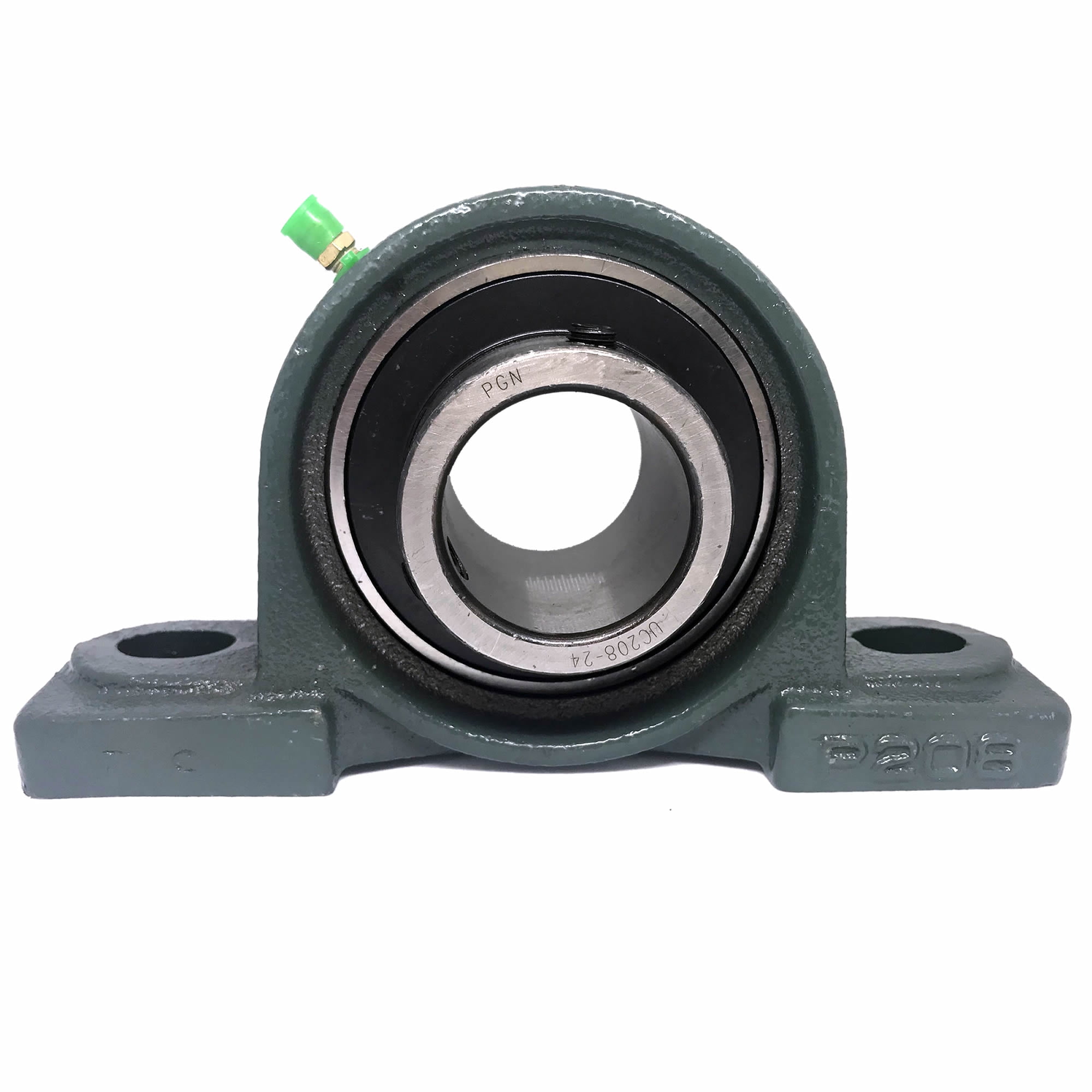 PGN UCP20824 Pillow Block Mounted Ball Bearing 11/2" Bore Self