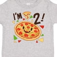 thumbnail image 4 of Inktastic Im Two Pizza Birthday Party Boys or Girls Toddler T-Shirt, 4 of 5