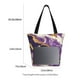 thumbnail image 3 of Easygdp Purple Gold Marble Swirls Bolso de Hombro para Mujer, Bolso Bandolera y Cartera de Mano Elegante para Uso Diario, 3 of 6
