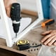 thumbnail image 1 of KALLORY 1000Ud Tapones Cierre A Presión Para Agujeros En Muebles Color Negro Con Protección Contra Suciedad, 1 of 8
