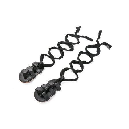 

Toddler Baby Girl Summer Sandals Soft Sole Anti-Slip Long Straps Tie Shoes Cozy Cute Wild Foot Wear