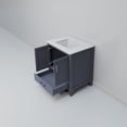 thumbnail image 6 of Jacques 30 in. W x 22 in. D Dark Grey Bath Vanity and Cultured Marble Top, 6 of 8