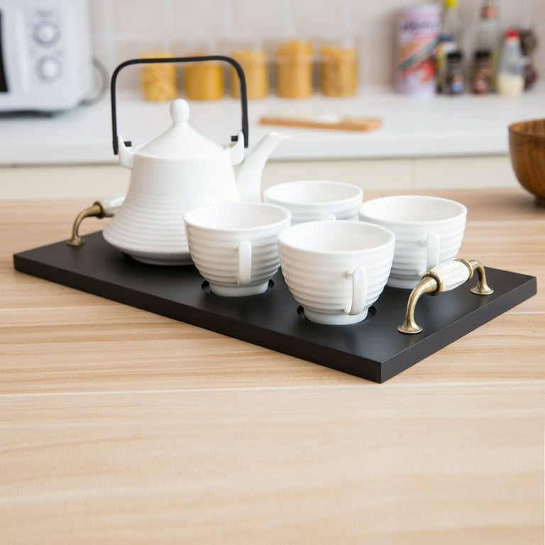 Tea Sets With Serving Trays