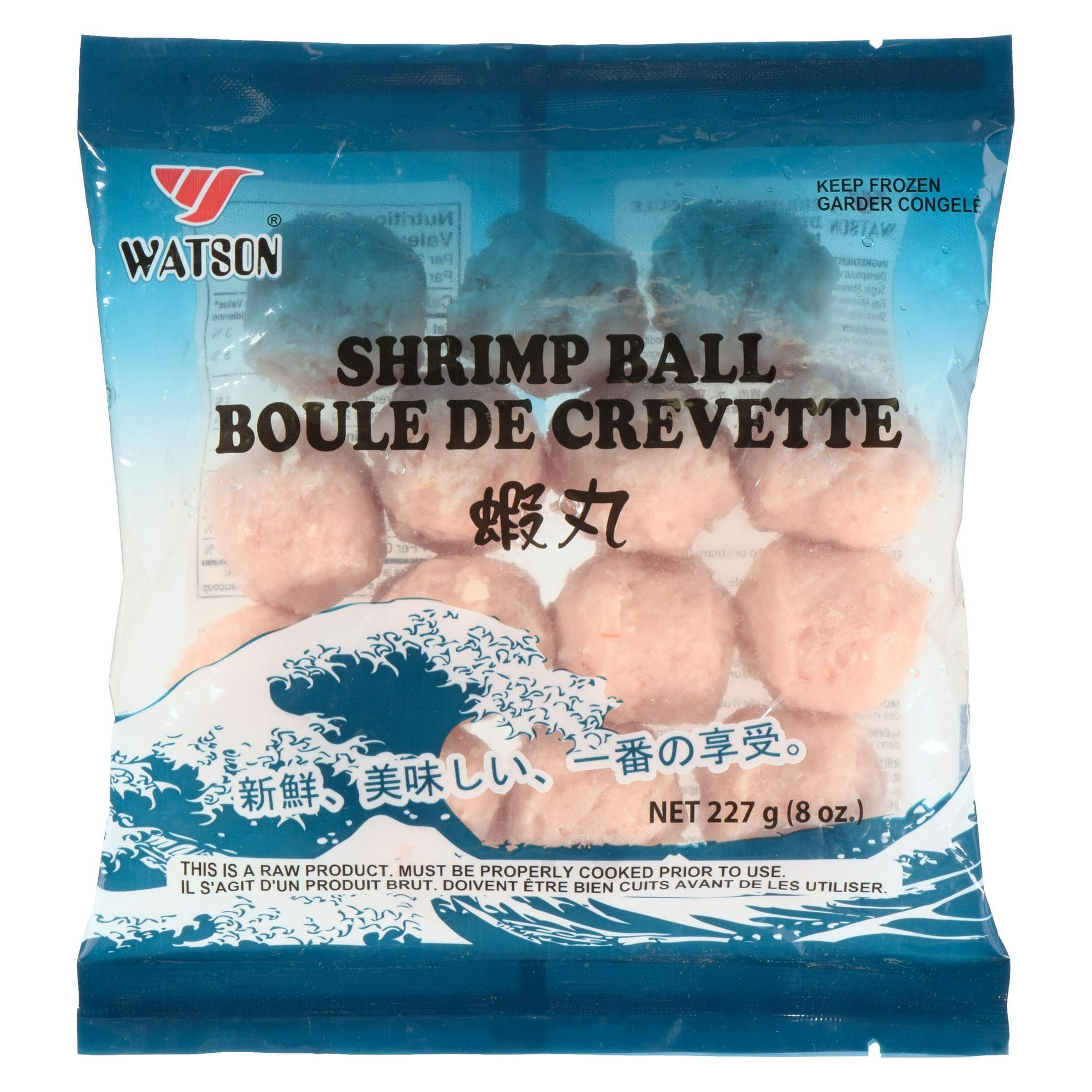 Watson Frozen Shrimp Ball-Small Bag, Watson Frozen Shrimp Ball-Small Bag
