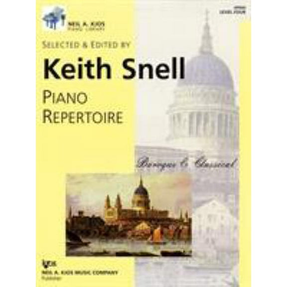 Pre-Owned GP604 - Piano Repertoire - Baroque & Classical - Level 4 (Paperback) 0849762251 9780849762253