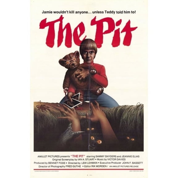 Posterazzi MOVAH8708 The Pit Movie Poster - 27 x 40 in.