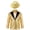 Gold, variant on Kids Boys Shiny Sequins Blazer with Fedora Hat Wedding Party Formal Tuxedo Suit Banquet Prom Black 6