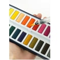 thumbnail image 4 of Yannianjz Watercolor Paint Set, Solid Metal Portable Art Supplies, Watercolor Paints in Tin Case for Painting, Sketching, Art Projects, 4 of 4