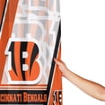 thumbnail image 3 of Cortinas opacas impermeables personalizadas del equipo de fútbol de Bengals, cortinas impermeables, cortina de ducha para baño, cortina de ducha para el hogar antialtas temperaturas, cortina de ducha, 3 of 8
