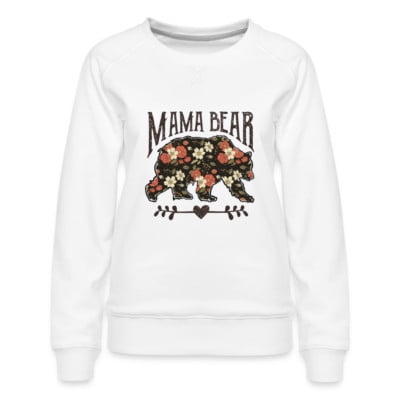 Velto Mama Bear Floral Sweatshirt All Size S-5XL