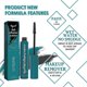 thumbnail image 3 of Jaysuing Mascara For Natural Makeup, Long, Thick, Curling And Styling Eyelashes, Black Mascara -, 3 of 5