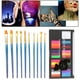 thumbnail image 5 of de Pintura Profesional 10 Pinceles Party Halloween Art Hugo Pintura corporal, 5 of 10