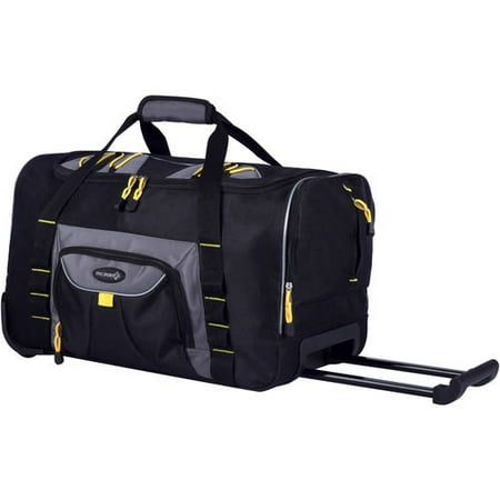 - TPRC 21 Rolling Duffel Carry-On, Black