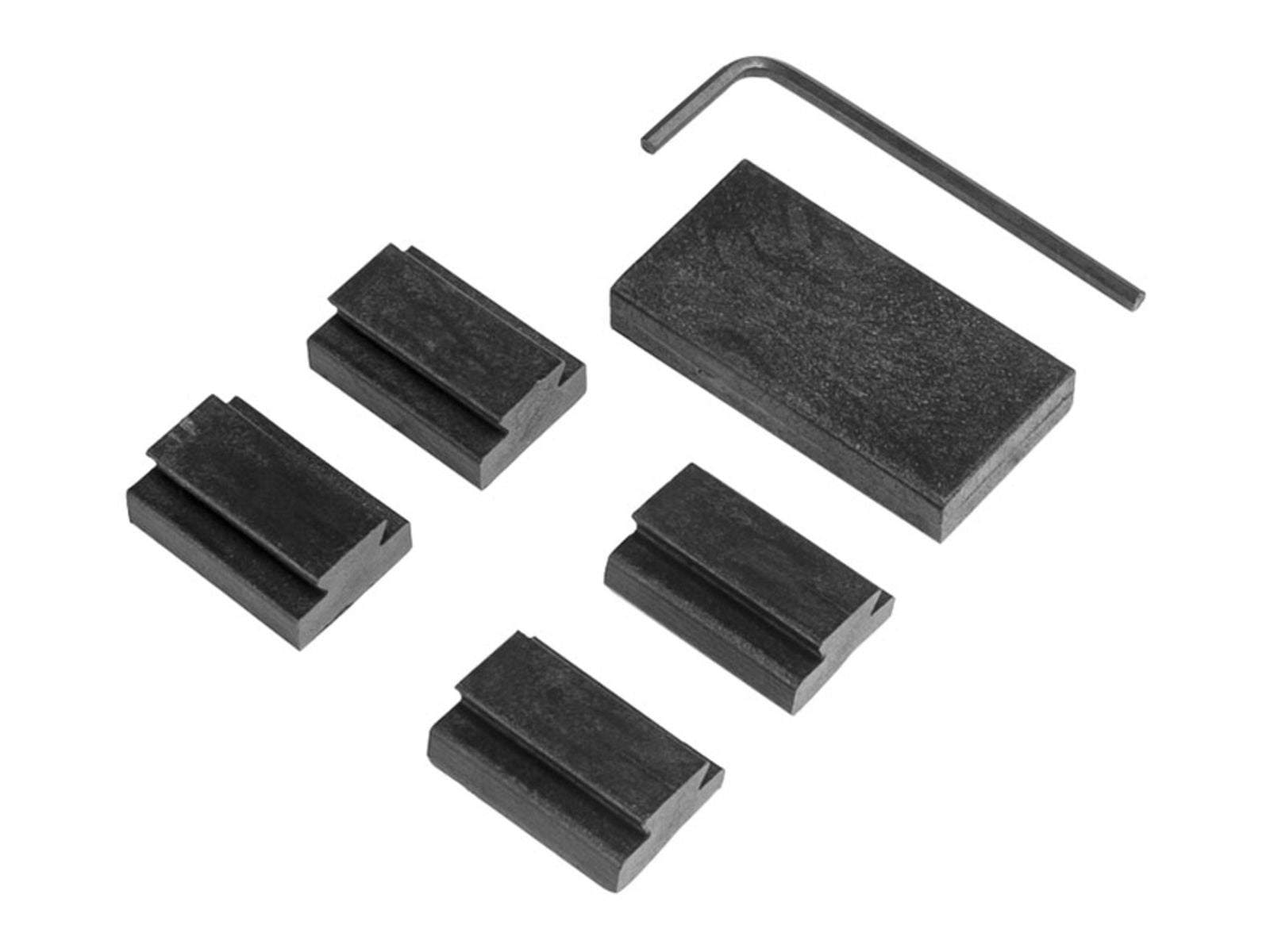 NcSTAR Universal Rear Sight Tool for Semi-Auto Pistols, Adjustable Height, Includes Carrying Bag