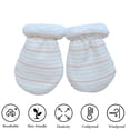 thumbnail image 3 of Guantes de algodón para bebés Guantes para bebés recién nacidos Zhivalor CPB-US-XD1323-5, 3 of 5