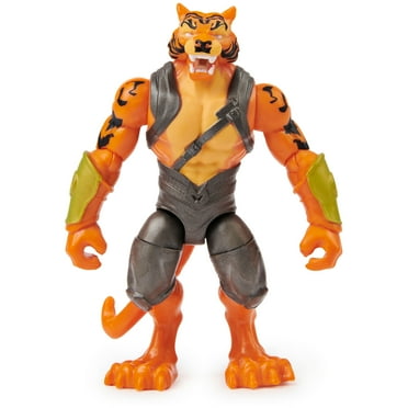 Batman 4-inch Bronze Tiger Action Figure with 3 Mystery Accessories, Mission 1