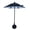 Black, variant on Pink Pink Portable Sun Umbrella With Magnetic Retractable Phone Mount Offers Shade And Convenience For Summer Outings