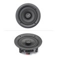 thumbnail image 4 of Pyle Audio 8 Inch 2 Way 250W Flush Mount Bluetooth Ceiling Wall Speakers (4 Pack), 4 of 4