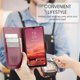 thumbnail image 5 of CaseMe Funda de Cuero para Samsung Galaxy A26 5G con Bloqueo RFID, para Samsung Galaxy A26 5G Funda para Mujer Hombre Tarjetero Cierre Magnético Funda Tipo Folio para Samsung Galaxy A26 5G, 5 of 11