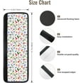 thumbnail image 4 of LORTURE Refrigerator Handle Covers, Fridge Handle Covers Set of 2, Refrigerator Door Handle Covers for Kitchen Decor, Door Handle Covers for Freezer, Oven and Dishwasher (Spring Flowers), 4 of 8