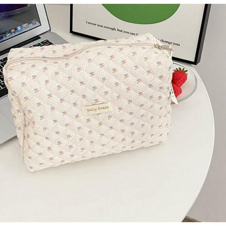 Cotton makeup bag new arrivals