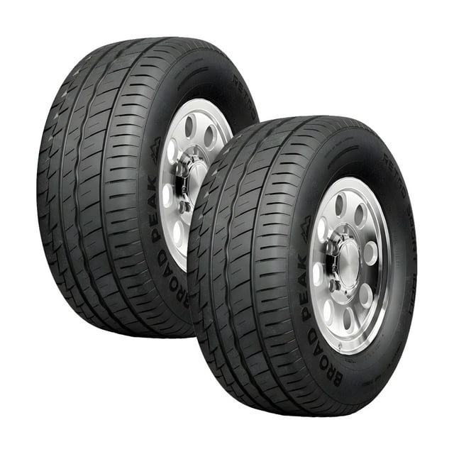 Paquete de 2 llantas 295/50 R15 Broadpeak Retro Sport 1000 108T