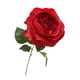 thumbnail image 3 of Ramo de rosas artificiales de tallo largo hidratantes y realistas para fiestas. Rojo, 3 of 9