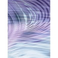 thumbnail image 3 of Franklin 11x14 Black Modern Framed Museum Art Print Titled - Movement IV Purple, 3 of 5