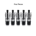 thumbnail image 1 of Steel Kitchen Red Wine Pourer Pour Spout Bottle Stopper Pourer Flow,1/5/10 PCS, 1 of 7
