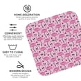 thumbnail image 3 of Kdxio Cute Watermelon Flamingo Funny Coasters,4 Pcs Leather Coasters,Housewarming Gifts,Protect Furniture from Water Marks Scratch and Damage, 3 of 8