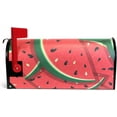thumbnail image 2 of ALAZA Slices of Red Watermelon Magnetic Magnetic Mailbox Cover Standard Size for Garden Yard Outdoor Decorations-18 x 20.8", 2 of 5