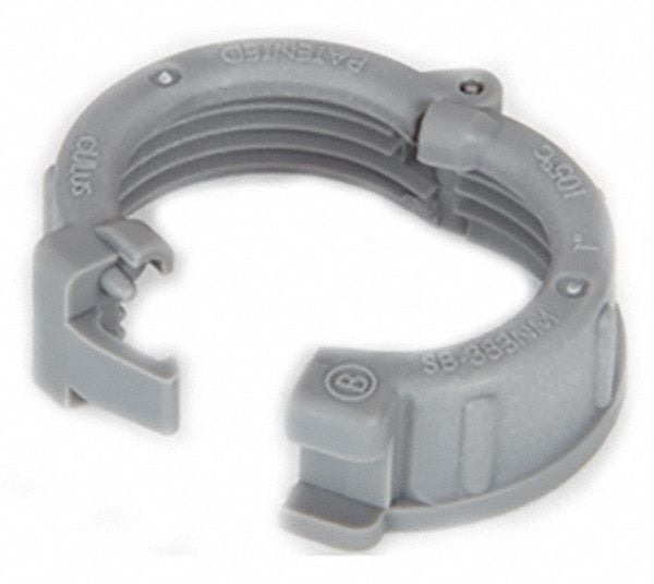 Bridgeport Fittings Split Bushing,Nylon,11/2" Trade Size SB385NM