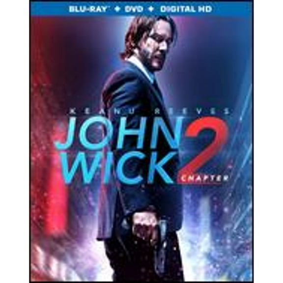 Pre-Owned John Wick: Chapter Two (Blu Ray) (Good)